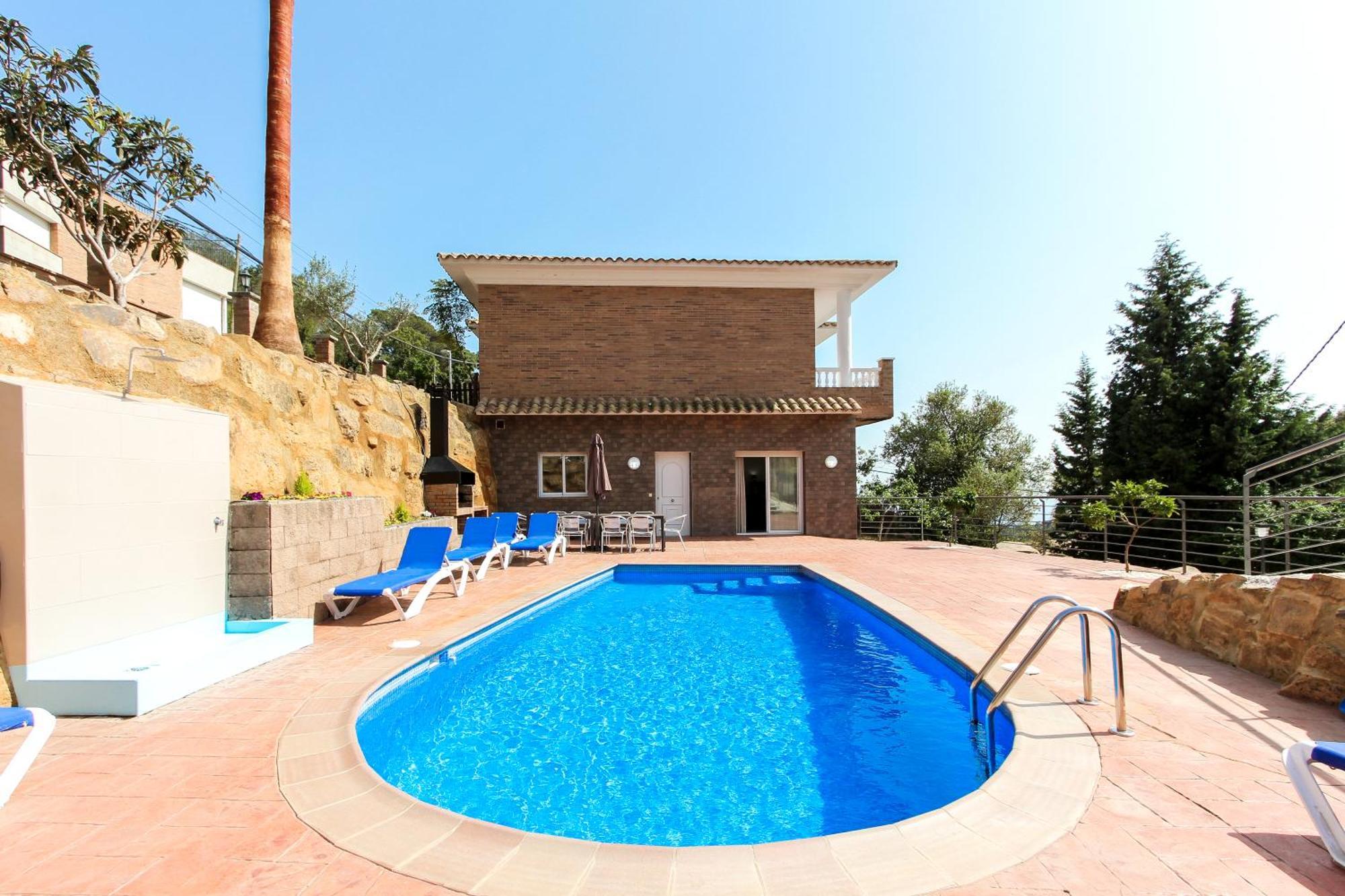 Villa Serena Λορέτ Ντε Μαρ Εξωτερικό φωτογραφία