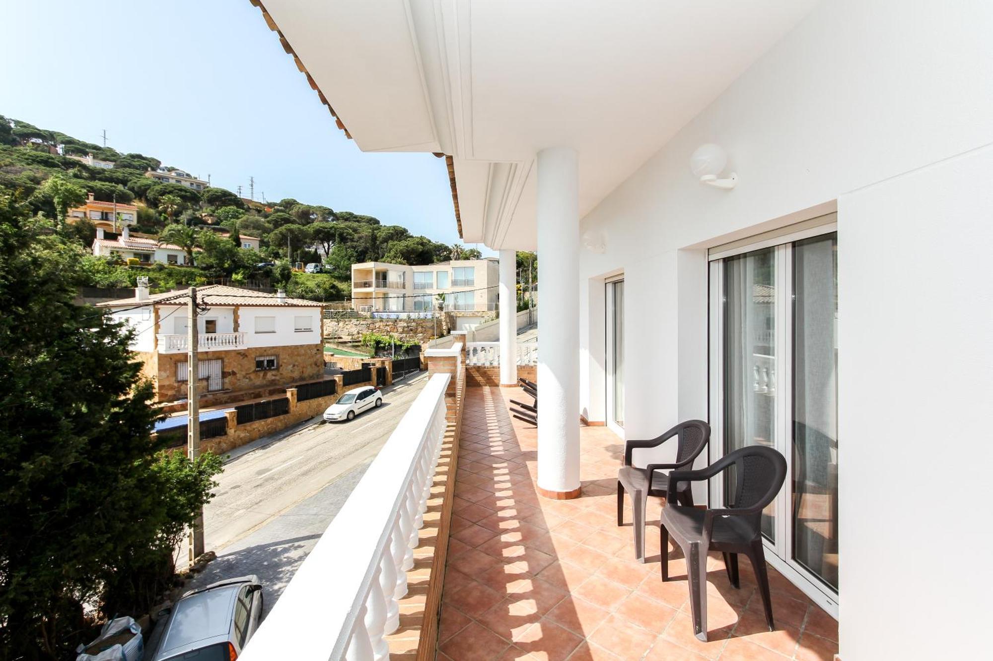 Villa Serena Λορέτ Ντε Μαρ Εξωτερικό φωτογραφία