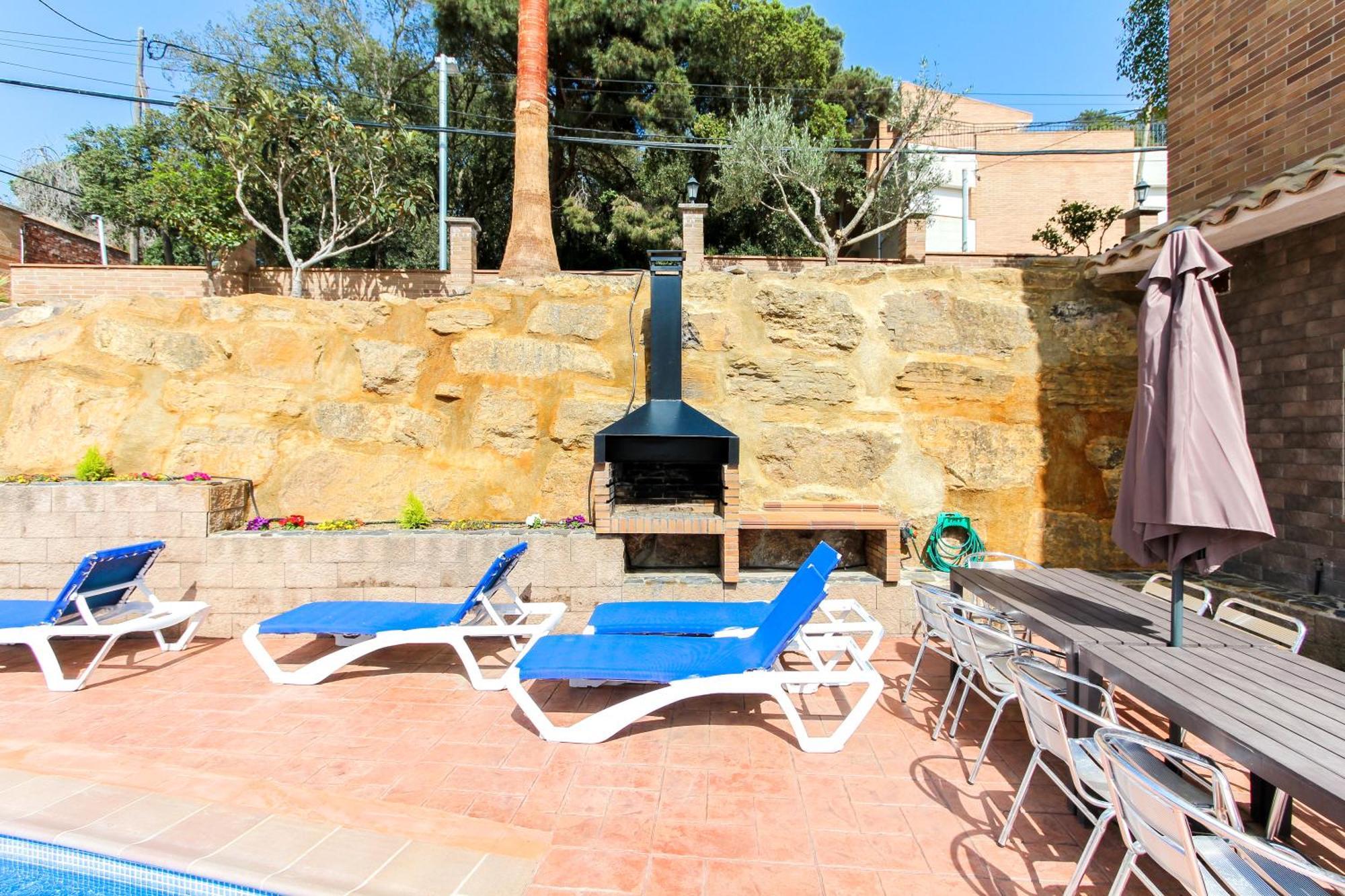 Villa Serena Λορέτ Ντε Μαρ Εξωτερικό φωτογραφία