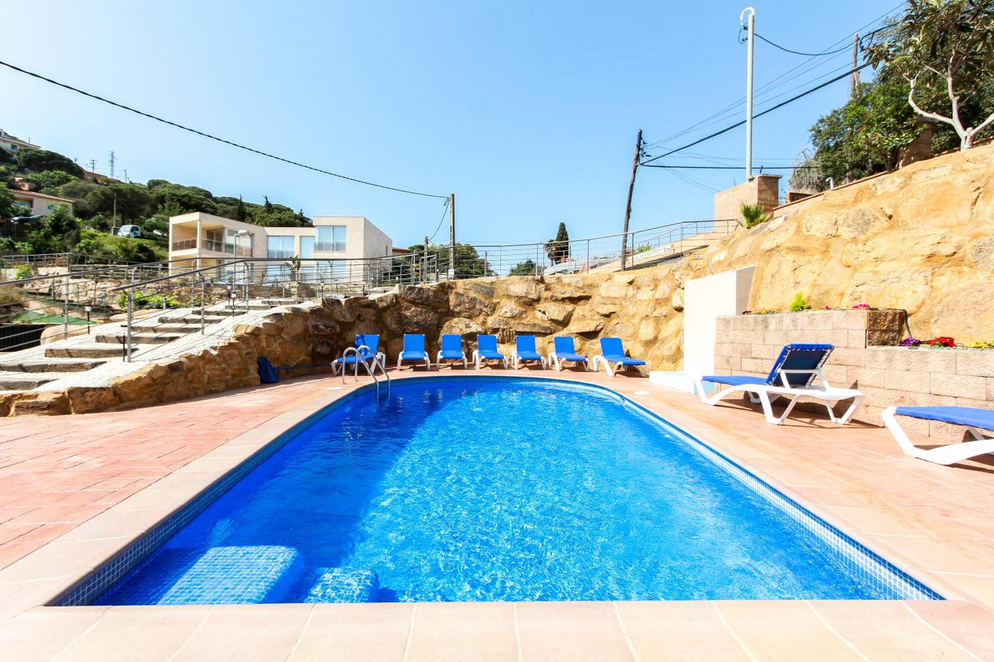 Villa Serena Λορέτ Ντε Μαρ Εξωτερικό φωτογραφία